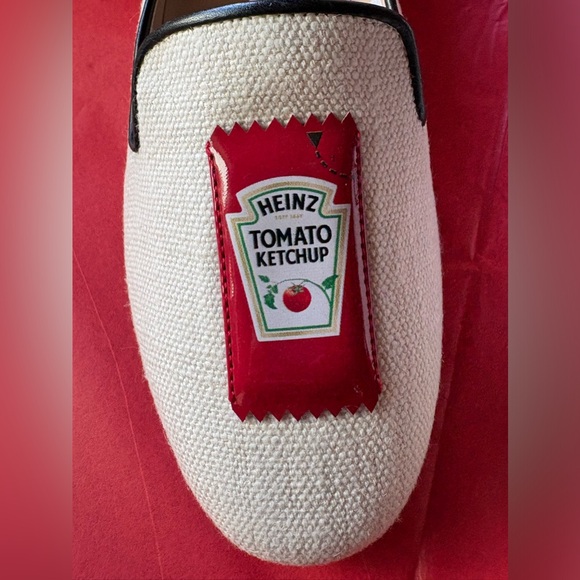 🥫🍅🥫HEINZ X KATE SPADE NEW YORK LOAFERS 🥫🍅🥫 NWT 🥫🍅🥫 - Picture 9 of 16